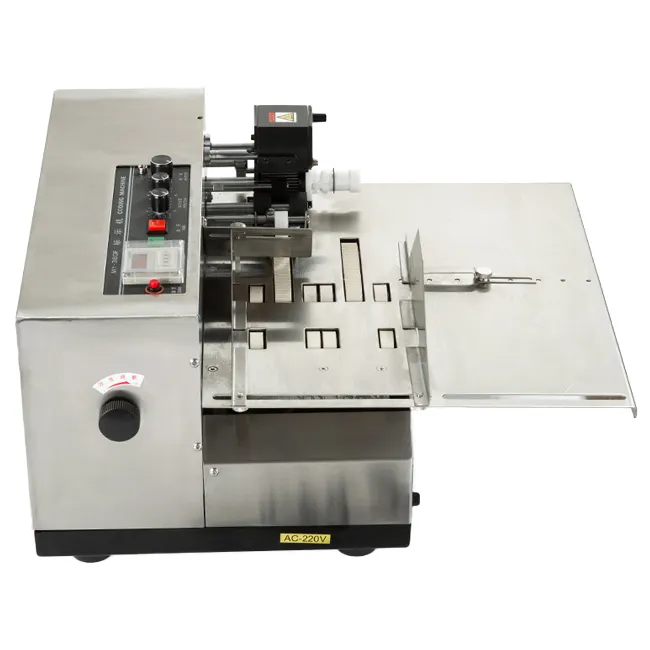 Sigo MY-380F Auto Droge Inkt Roller Batch Codering Machine