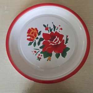 Moderno retro 45/50cm grande prato de plástico descartável para festas banquetes celebrações do Oriente Médio estilo cross-border - Product Image 3