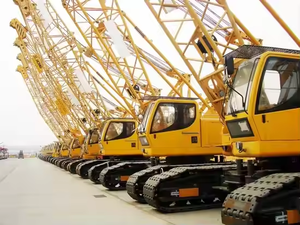 Grue sur chenilles entièrement hydraulique de 100 tonnes QUY100 avec pièces de rechange à vendre et à prix raisonnable dans la catégorie des machines de levage - Product Image 5