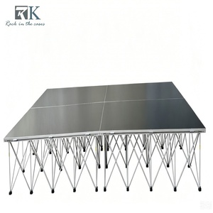 Durable Modern Solid Color High Quality Smart <b>Stage</b> for Wedding Event Performance Decoration - Product Image 4
