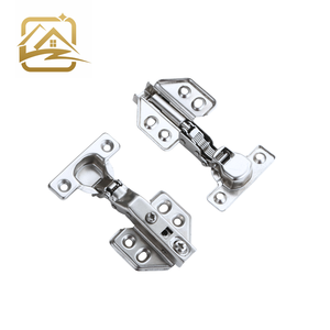 Bisagra Hidráulica Oculta de Alta Calidad para Puerta de Armario, con Cierre Suave, de 26 mm y 4 Orificios - Product Image 1