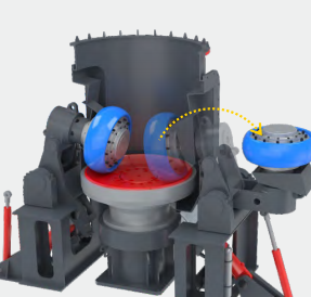 HLM High Quality Vertical Pulverized Coal Grinding <strong>Mill</strong> Advanced <strong>Trapezium</strong> Raymond <strong>Mill</strong> with Core Motor Component - Product Image 6