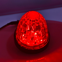 Feux de position latéraux LED étanches CE DOT EMARK 100% 12V-24V pour camions et semi-remorques