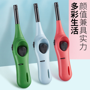 ที่จุดเตาแก๊ส Fogson ป้องกันลม ไฟแช็กครัวแบบยาว สำหรับจุดไฟในการทำอาหาร - Product Image 1