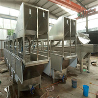 Matériel d'arrosage de volaille à poulet et lapin, abattage de plantes, ligne de production, petite maison
