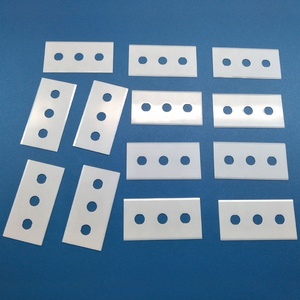 Sharp Wear-resistant Never Rust Zirconia Ceramic Three Holes Blade for Cutting Membrane/PVC/Film/Tape - Product Image 3