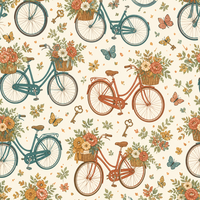 Tapis de Mahjong Bicycle Bloom No Rules, 31,5x31,5 pouces, tapis de poker, couverture de table de jeu, housse de table pliable, tissu de Mahjong