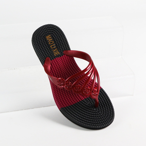 Nuovissime diapositive in PVC Chappals ragazze <span class=keywords><strong>infradito</strong></span> pantofole <span class=keywords><strong>sandali</strong></span> per le donne e le signore - Product Image 6