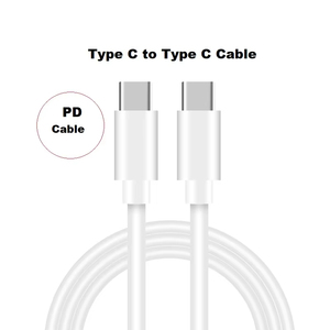Cable de Carga para Teléfono C1, USB-C, Tipo C a PD, 20 W, 60 W, Carga Rápida, Cable de Datos, Enchufe Europeo y Estadounidense para iPhone 15 y para Samsung - Product Image 2