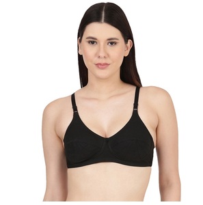 Soutien-gorge noir pour femme, style sari, doux, extensible, confortable, pour usage traditionnel, ethnique et quotidien - Product Image 5
