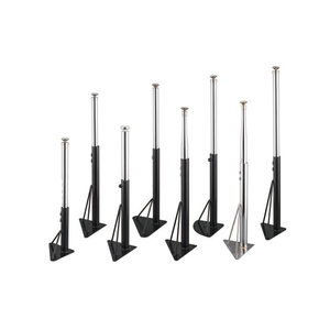 Maßgefertigte 10-80cm Teleskop-Tischbeine, Höhenverstellbare Metall-Schreibtischbeine, Bürotisch- und Stuhlbeine - Product Image 2