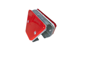 Etiqueta de contorno trapezoidal de venta directa del fabricante <span class=keywords><strong>Reflector</strong></span> de etiqueta de contorno de barandilla de alta velocidad - Product Image 3