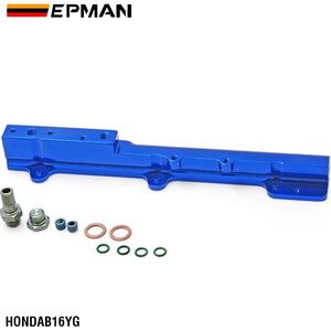 รางหัวฉีดน้ำมันเชื้อเพลิงแบบไหลสูง EPMAN สำหรับ Honda <span class=keywords><strong>Civic</strong></span> Si B16A B16A1 B16A2 B16A3 EP-HONDAB16YG - Product Image 2