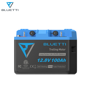 BLUETTI B1210バッテリー スマートBMS搭載 IP65等級 UL/CE認証 リアルタイムAPPモニタリング 内蔵ヒーター 12.8V 100Ah - Product Image 1