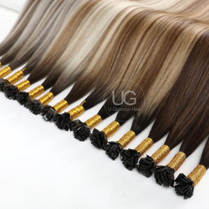 批发新产品全球畅销书一供体K尖长发延伸人发 - Product Image 2