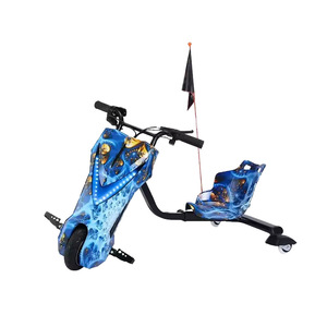 Tricycle électrique tendance 2026 pour enfants avec lumières Bluetooth, <span class=keywords><strong>voiture</strong></span> jouet à 360° pour une conduite amusante, cadeau - Product Image 3