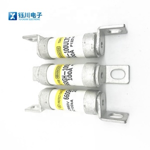 (Fusible 660V 100A ) 660GH-100UL 660GH-100ULTC 660GH-100A 100A 660V Fusible - Product Image 3