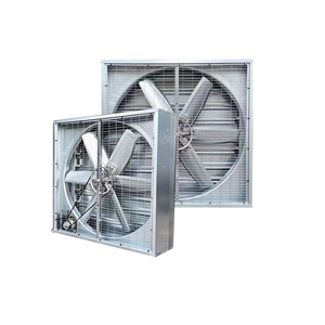 Ventilador de Presión Negativa, Extractor Industrial Rentable con Placa Guía de Aire, Compatible con Paneles de Enfriamiento - Product Image 3