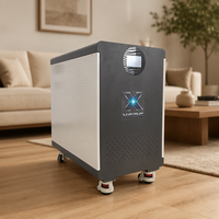 Système solaire tout-en-un empilable XC 30KWH, ensemble complet, batterie LiFePO4 10-20KW, hybride AC, usage domestique, 48V, IP65, 10 ans