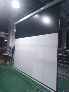 Pantalla de Proyección Motorizada Electrónica <span class=keywords><strong>TELON</strong></span> 16:9 de 100-150 Pulgadas para Uso Doméstico, con Control Remoto y Función de Desplegado, 1 Año de Garantía - Product Image 5