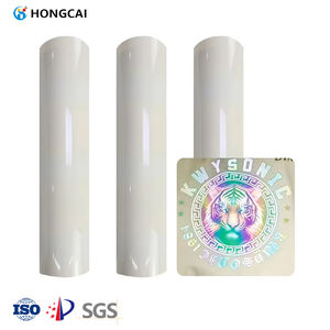 Film PET de transfert de chaleur réfléchissant arc-en-ciel DTF à peler chaud/froid Hongcai 30cm/60cm pour <span class=keywords><strong>imprimante</strong></span> <span class=keywords><strong>Epson</strong></span> 1800 4720 - Product Image 1