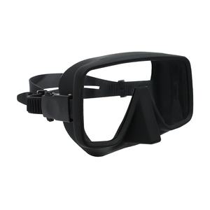 एक्वादिव चीन निर्माता थोक ऑप्टिकल लेंस कम मात्रा मैट डाइविंग मास्क और सांस ट्यूब फ्रीविंग मास्क सेट - Product Image 5