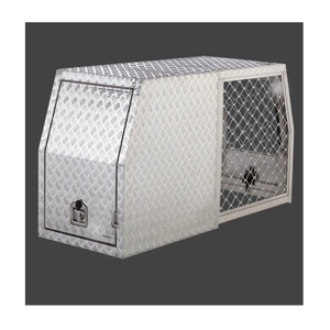 Caja de herramientas de aluminio Herui 5052 de 700 mm para camioneta, cajas para cría de perros, con recubrimiento en polvo, color personalizado, excelente calidad, accesorio para camioneta - Product Image 2