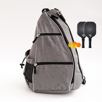 Nouveau sac à dos de sport en nylon multifonctionnel unisexe grande capacité sac de raquette de Pickleball de Tennis de Table pour Tennis Badminton