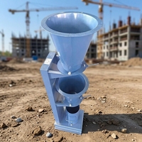 Testeur de taux de compactage du béton frais, machine d'essai manuelle, haute précision, protection IP65, garantie 1 an pour équipement d'essai du béton
