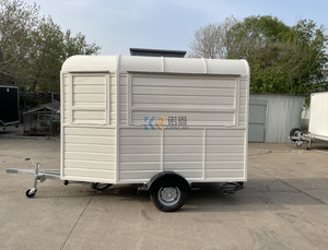 Cuisine mobile sur remorque, tente, camion pour événements, remorque de restauration rapide à vendre avec équipement - Product Image 6