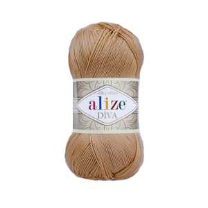 Alize Diva 369 100% Collection de biscuits en fil acrylique - Product Image 1