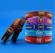 Pulseras Deportivas Personalizadas con Promoción de Innovación, Marca Privada, Brazalete, Anillo, para Jugadores de Baloncesto, Fútbol, Atlas - Product Image 3