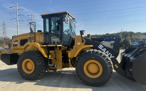 Trung Quốc ban đầu mới Sany <span class=keywords><strong>5t</strong></span> syl956h5 bánh xe phía trước <span class=keywords><strong>loader</strong></span> euro3, Dana hộp số, A/C, thí điểm hoạt động - Product Image 6