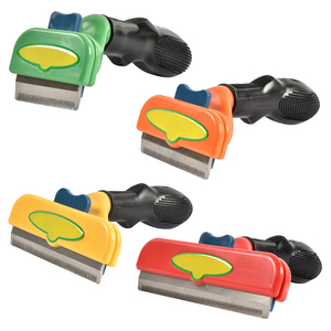 Spazzola per toelettatura per animali domestici rastrello per rimozione peli per animali domestici strumento per la cura dei capelli spazzola per rifilatura di pelliccia per animali domestici - Product Image 2