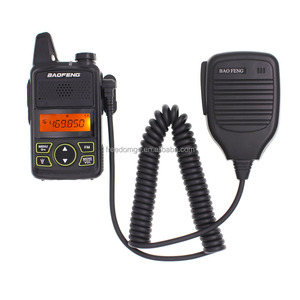 Walkie Talkie Mini BF-T1 UHF 400-470MHz, Radio Bidireccional Portátil de 2W, 20 Canales, Batería de 1000-1500mAh - Product Image 6