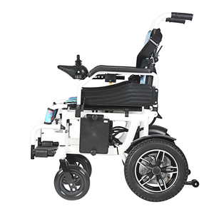 KSM-503C Cheap Aluminum Electric <b>Mobility</b> <b>Scooter</b> Wheelchair with Easy Joystick Control Powerful Motorized Wheelchair for Sale - Product Image 2