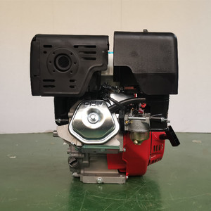 Cilindro único 440cc 18Hp Motor de gasolina de 4 tiempos 3600Rpm Arranque eléctrico Refrigerado por aire Euro 5 Motor de gasolina 192F - Product Image 6