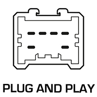 Regulador de Ventana Ac Rolcar ADAPTABLE para OE 72250S9AA02 72250S9AA03 compatible con Honda CRV 2002-2006 - Product Image 2