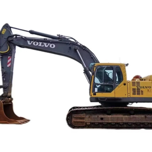 Pelleteuse sur chenilles Volvo EC360BLC d'occasion avec 1 an de garantie Composants essentiels inclus Moteur Pompe à moteur Roulement d'engrenage Vente Shanghai - Product Image 1