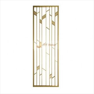 ANN3217 Modern Stainless Steel 304 Multi-Functional Durable <b>Screen</b> Partition Metal Room Divider for Interior <b>Decoration</b> - Product Image 2