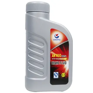 Low Price DOT 4 synthetic Brake fluid 800g