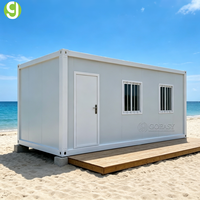 Maison préfabriquée modulaire en acier extensible Goeasy pour hôtel, chambre, atelier et usage extérieur