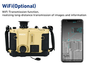 IREEDA télémètre laser portable haute précision avec port USB télémètre laser 20 km télémètre laser - Product Image 4