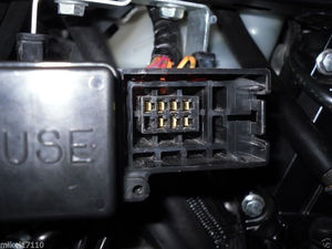 Relé de 7 pines para Motor de coche para Vehículo Automático Suzuki 400S GSXR600 750 1000 SV650 GSF 600 1200 GSX 1400 relé de fusible automotriz 12-15V - Product Image 4