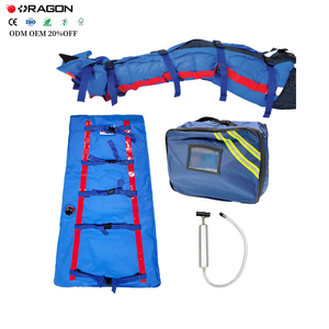 Hoogwaardige Fabriek Maatwerk Medische EHBO Spalk Vacuüm Immobilisator Vacuüm Spalk Set Voor Arm/Been/Enkel - Product Image 1