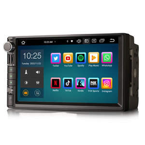 Erisin ES8649U Autoradio Universale 2 DIN da 7 Pollici IPS Android 14 Wireless CarPlay Android <span class=keywords><strong>Auto</strong></span> 4G TPMS DAB DSP BT5.0 <span class=keywords><strong>Lettore</strong></span> <span class=keywords><strong>DVD</strong></span> <span class=keywords><strong>per</strong></span> <span class=keywords><strong>Auto</strong></span> - Product Image 3