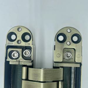 Phòng gỗ nhôm vô hình ẩn khoảng cách lớn bản lề ba chiều hình chữ H - Product Image 2