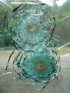 防弾防弾装甲ガラスガラスガラス窓カスタマイズ - Product Image 3