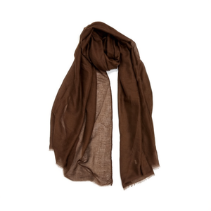 Sciarpa Lunga Monocolore Angelina TR 70x180cm, Accessorio Moda Tinta Unita - Product Image 1