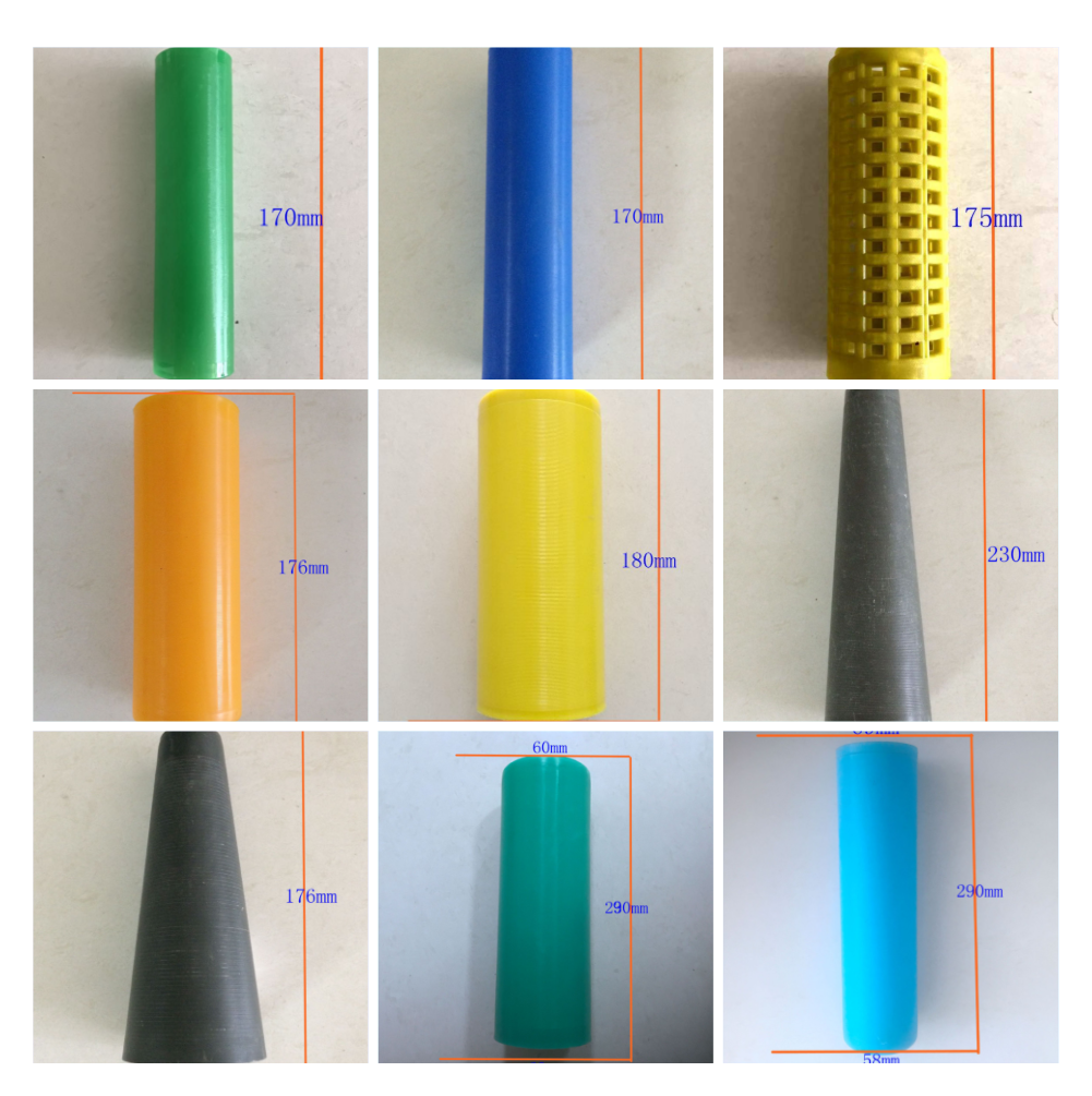 Roller Cone Grooved Drum Winder Water Jet Looms Spare Parts Bottom Textile